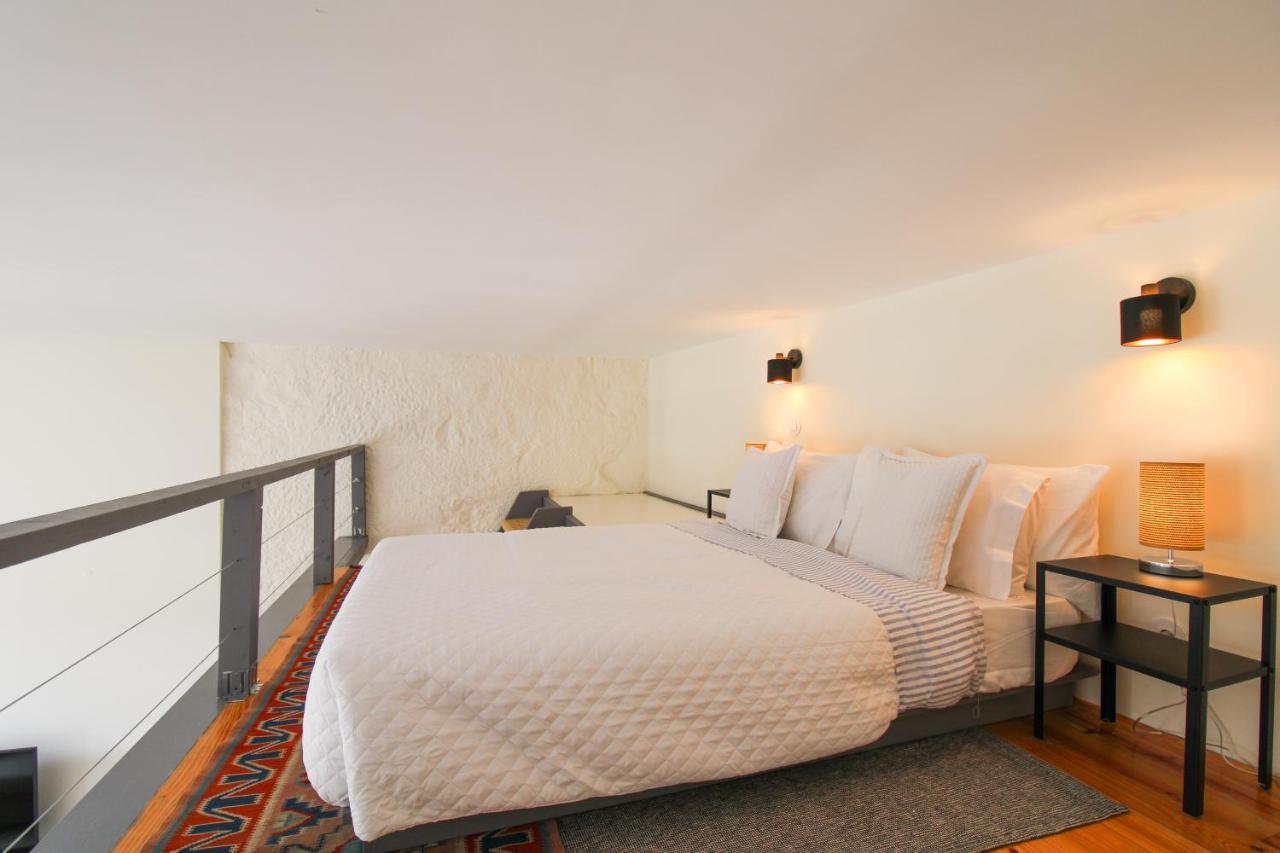 Apartmán Cativo Mezzanine Loft Porto Exteriér fotografie