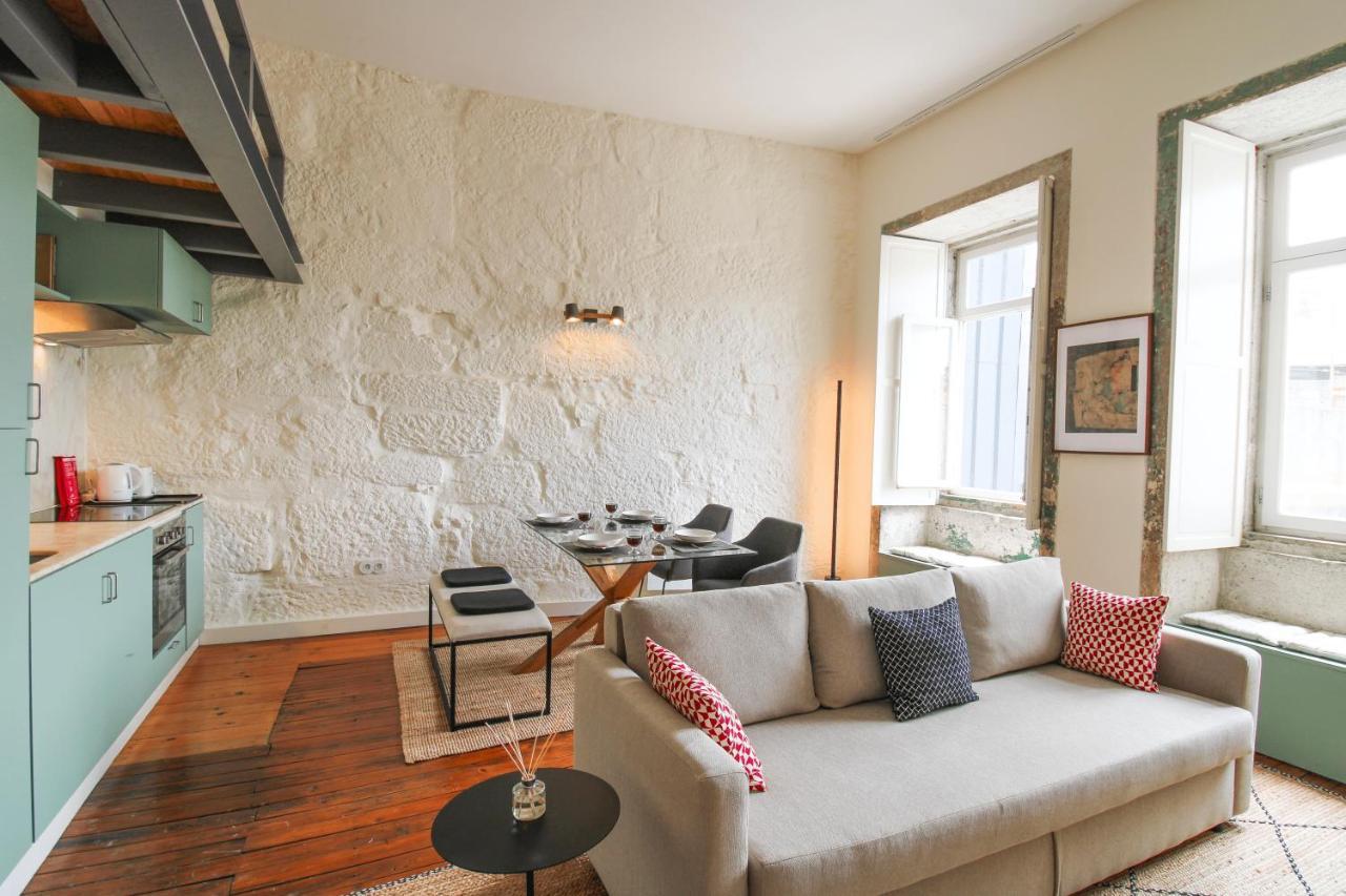 Apartmán Cativo Mezzanine Loft Porto Exteriér fotografie