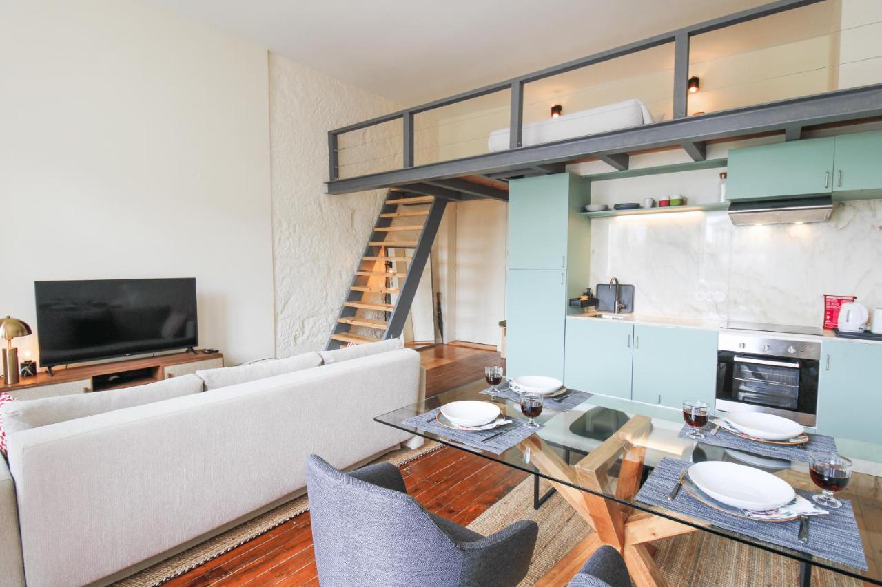 Apartmán Cativo Mezzanine Loft Porto Exteriér fotografie