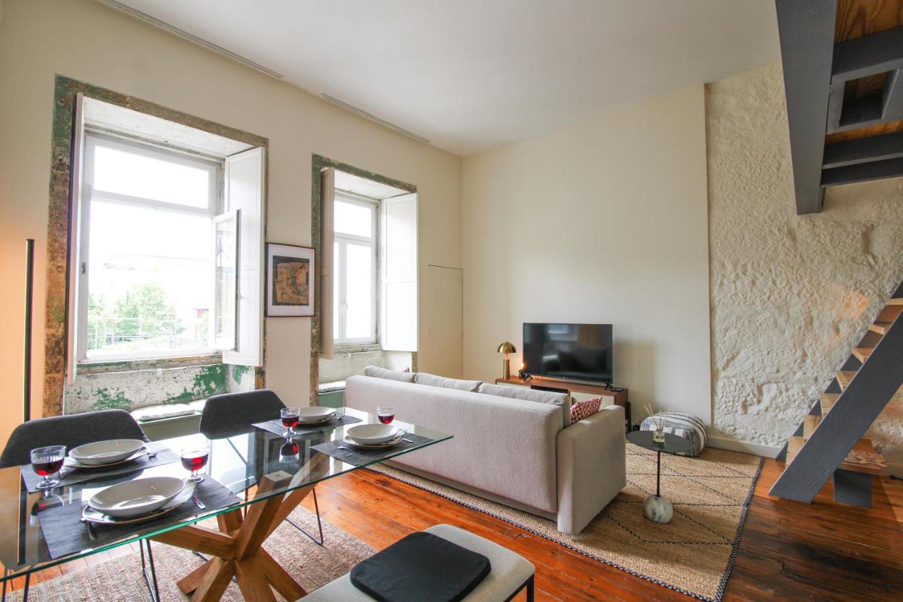 Apartmán Cativo Mezzanine Loft Porto Exteriér fotografie